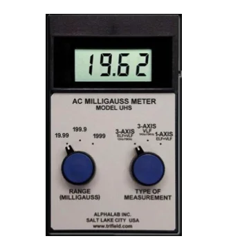 Electromagnetic field Tester