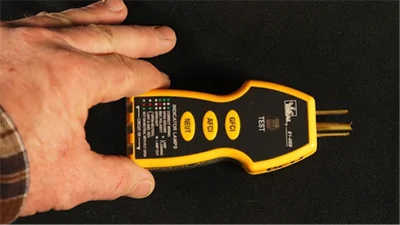 Inspection Tools electrical tester