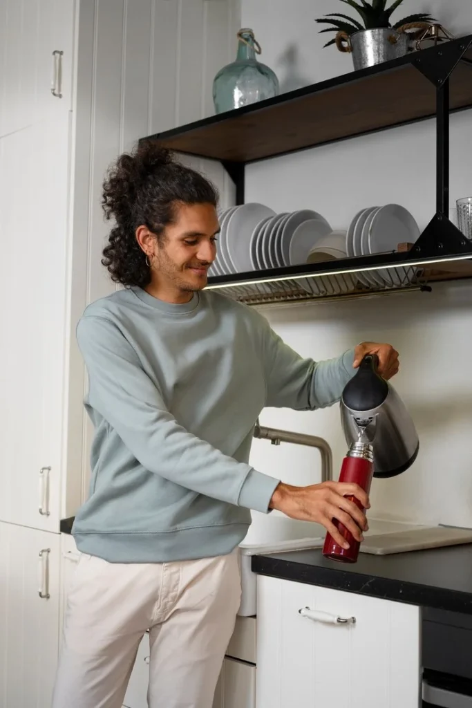 Kettle and other water saving techniques