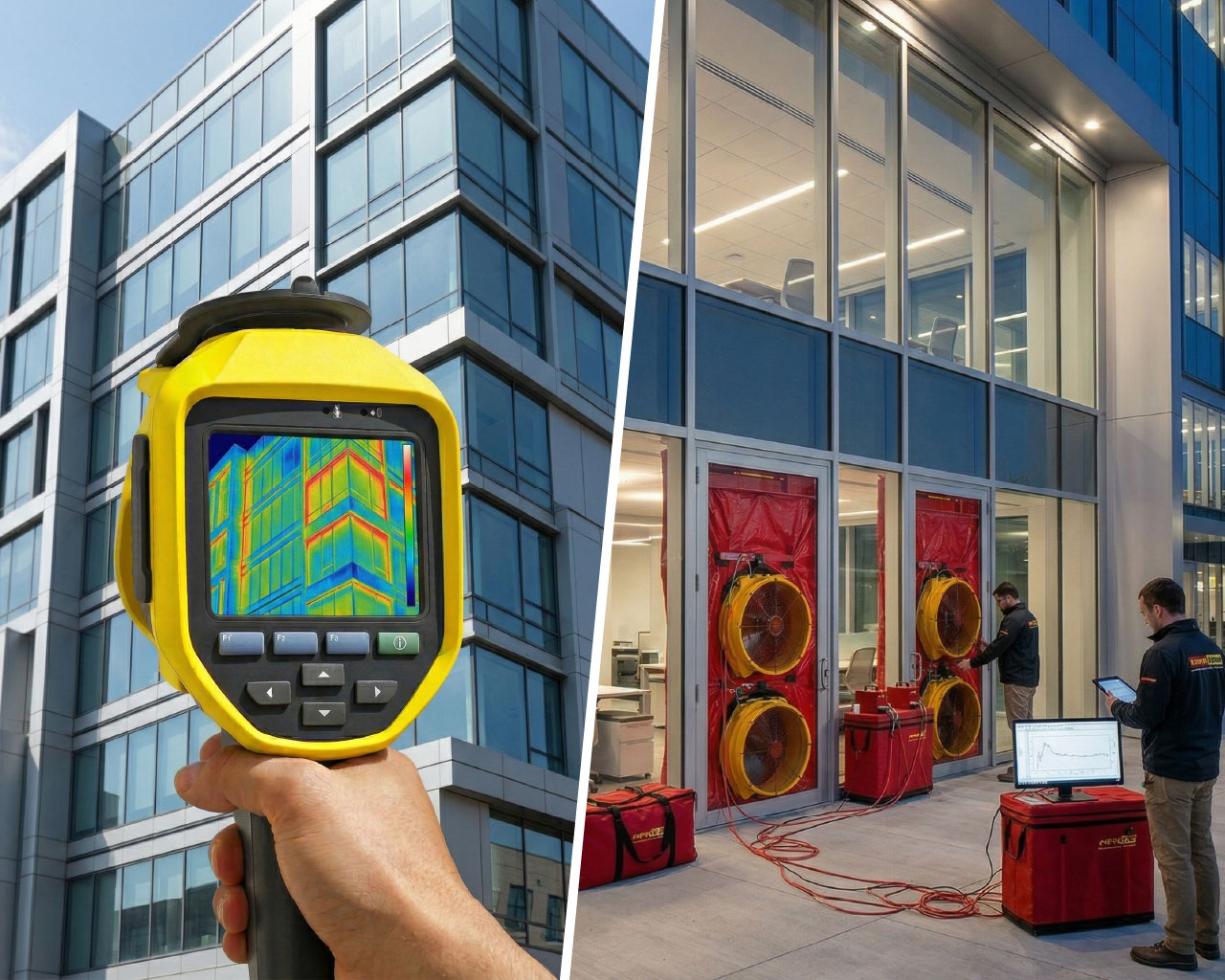 Inspection & Building Diagnostics | All Season Inspection