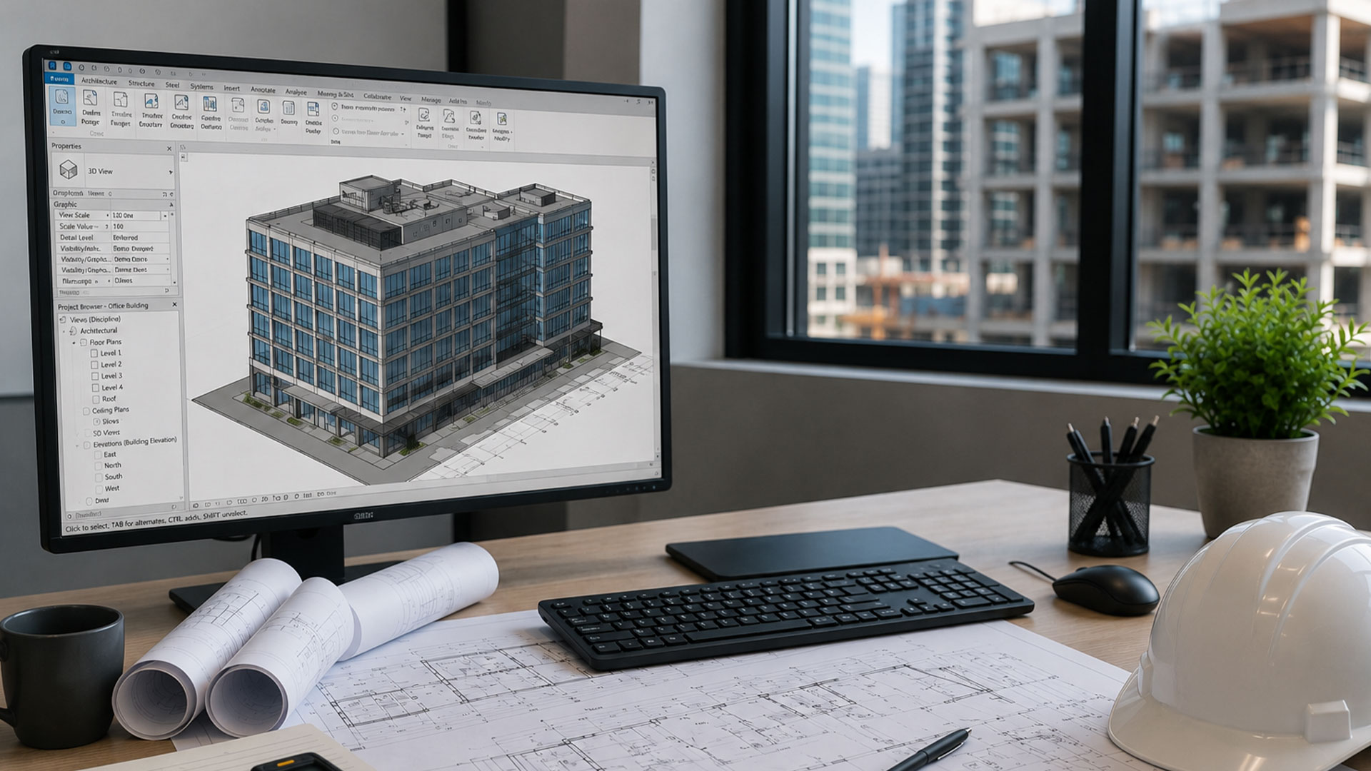 Building energy modeling for an Ontario construction project