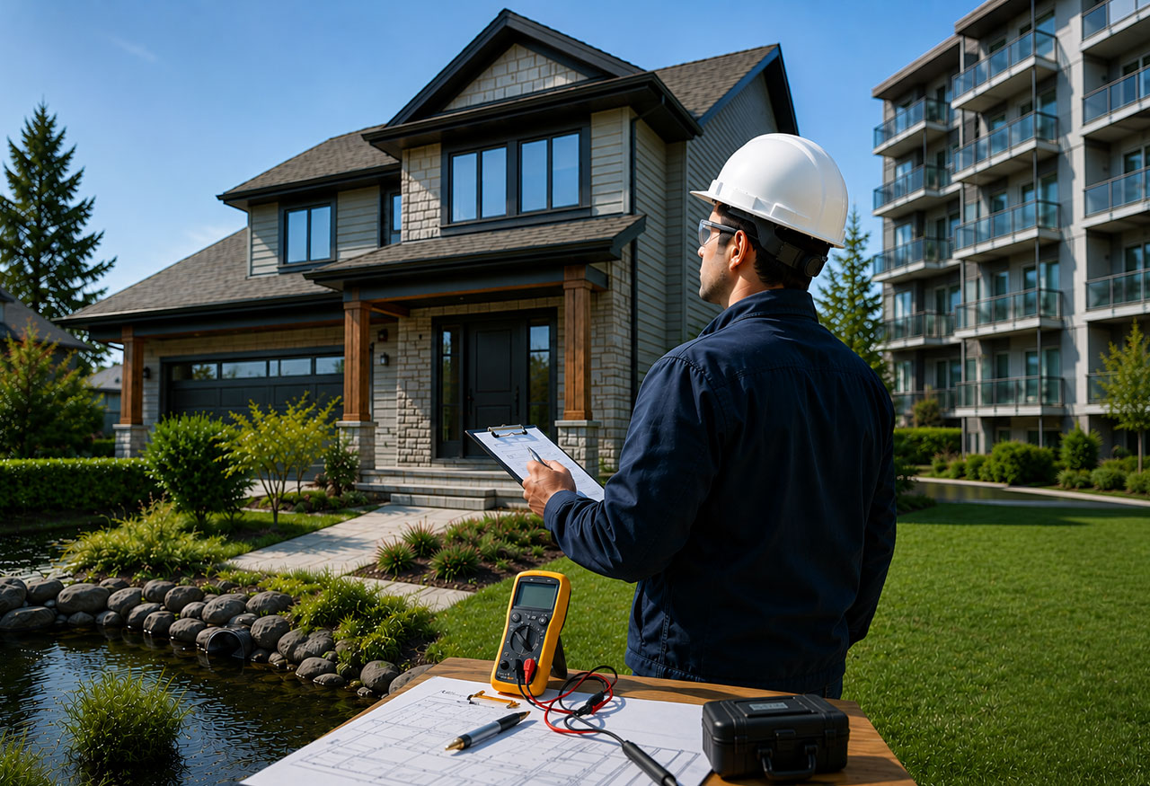 Professional building performance services for residential and commercial properties