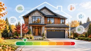 Home energy upgrade plan using an EnerGuide report in Ontario