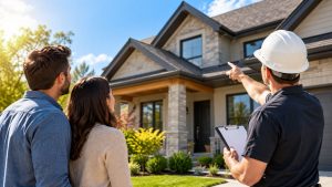 Professional pre-purchase home inspection of a residential property in Ontario